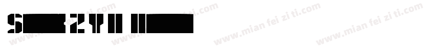 SlidefontXZYH Heavy字体转换